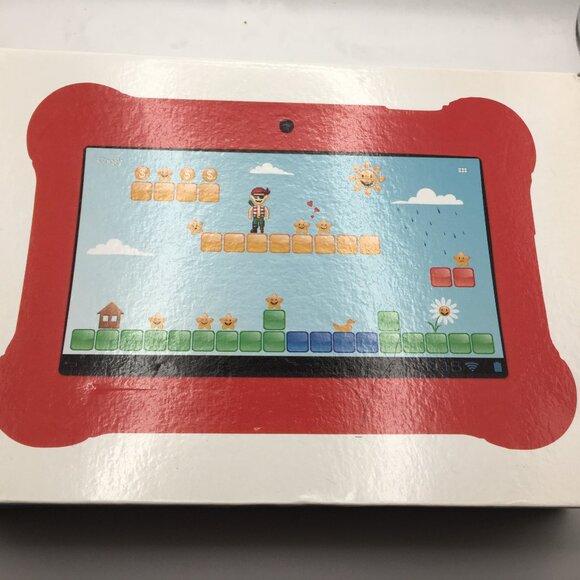 Orbo Jr. Android Wi-Fi Tablet 7" Touch Display Special Kids Edition Pink OR3097 - Picture 8 of 16